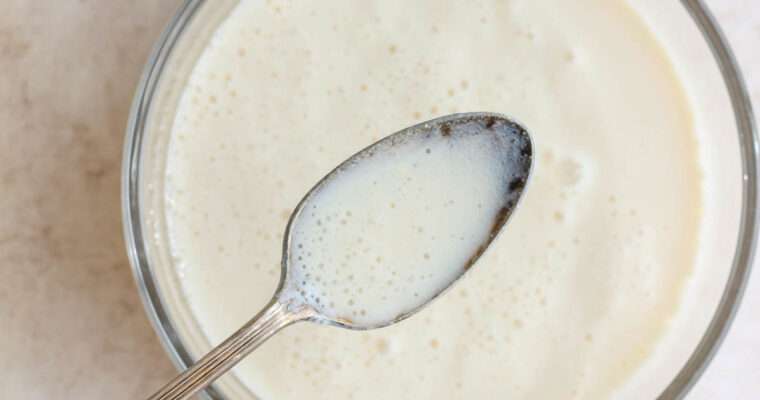 How to Make the Best Dairy Free Buttermilk