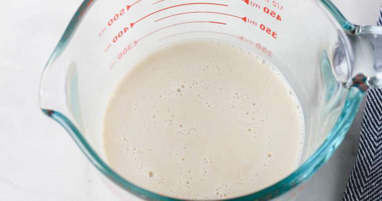 Dairy Free Buttermilk