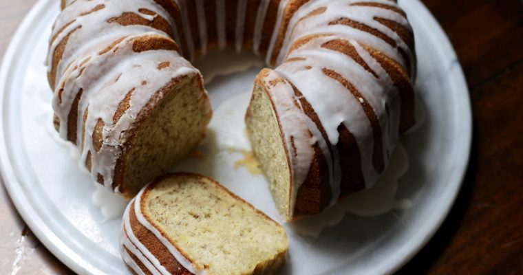 Lemon Bundt Cake
