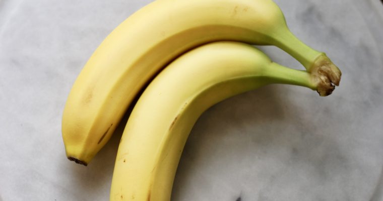Ditch the Butter: Go Bananas