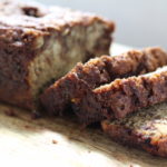 Cinnamon Swirl Banana Bread, slides and ready to go!