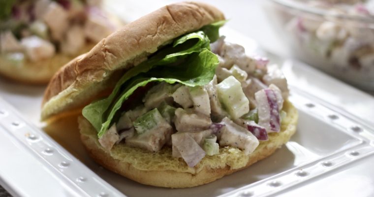 Easy Chicken Salad