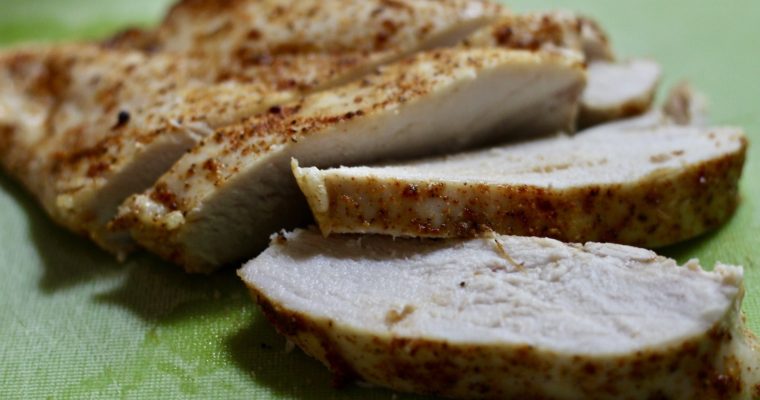 Oven Baked Chicken Breasts