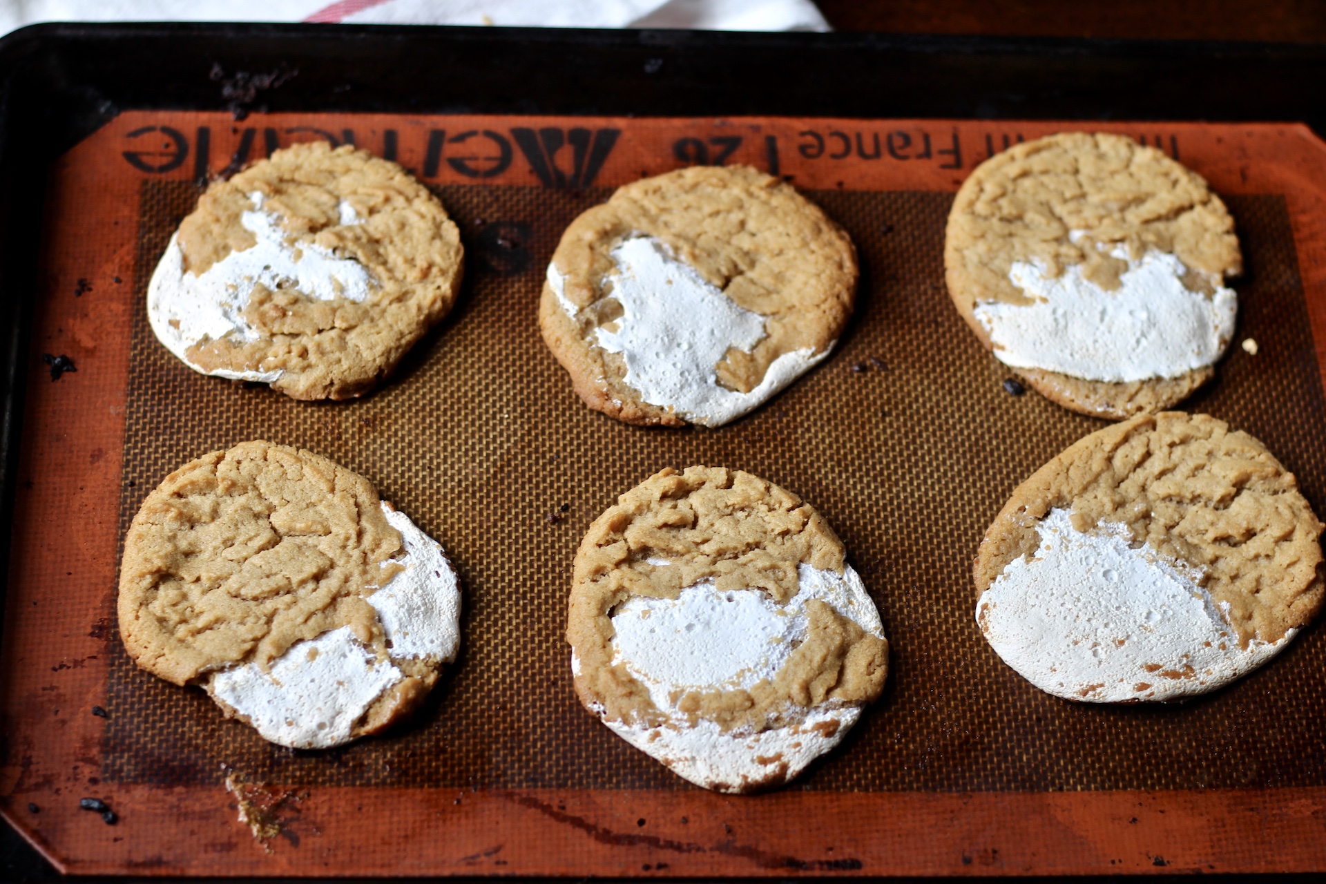 Fluffernutter Cookies