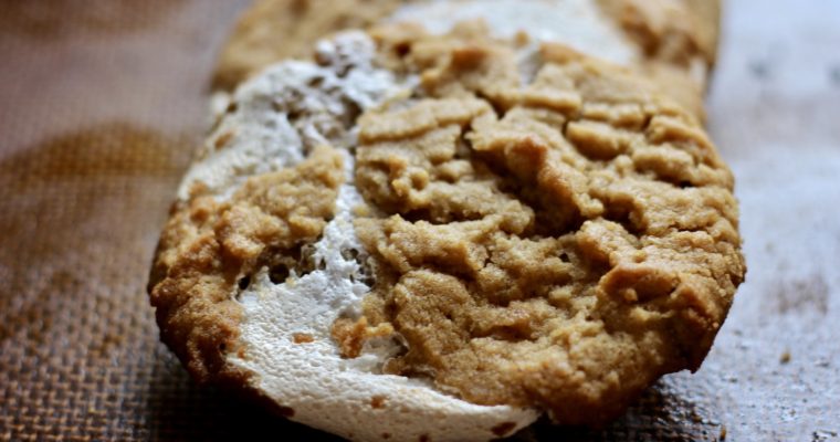 Fluffernutter Cookies