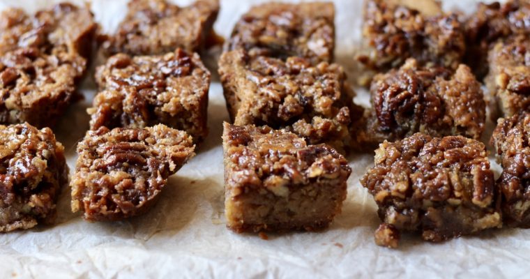Pecan Pie Blondies