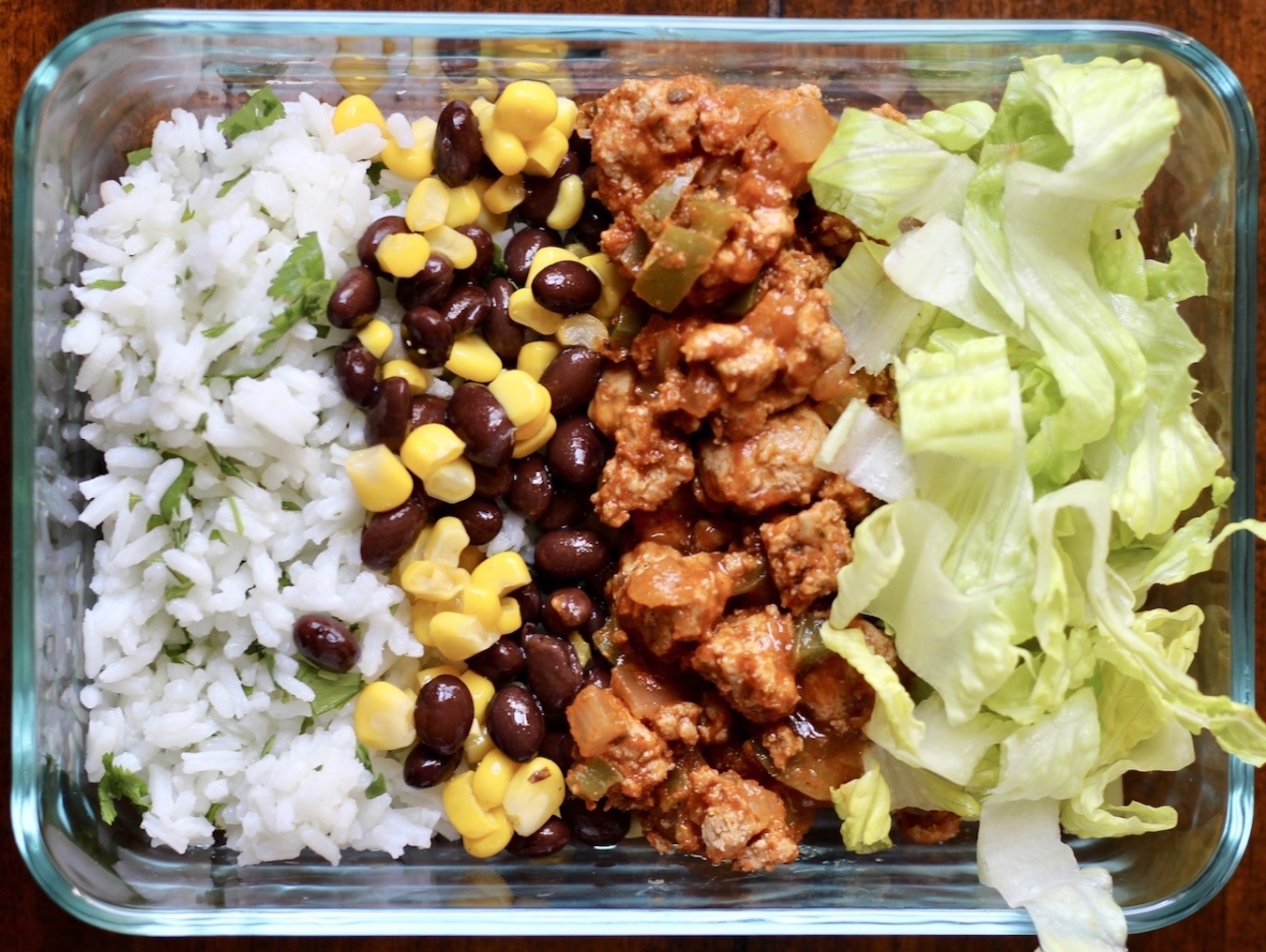 Meal Prep Taco Salad Lunch Bowls - Kristine's Kitchen