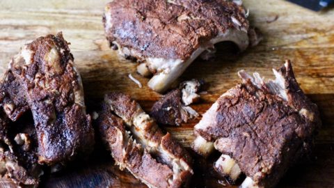 Dry Rubbed Slow Cooker Ribs