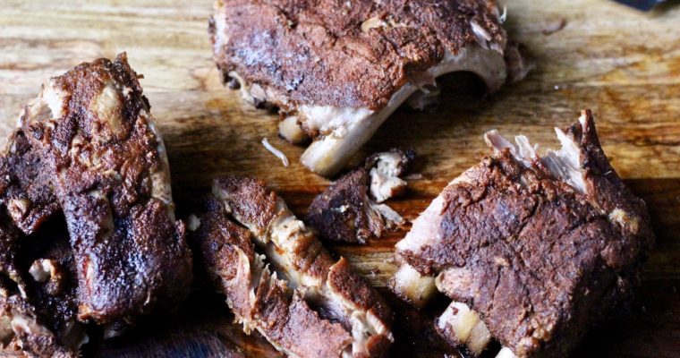 Dry-Rubbed Slow Cooker Ribs