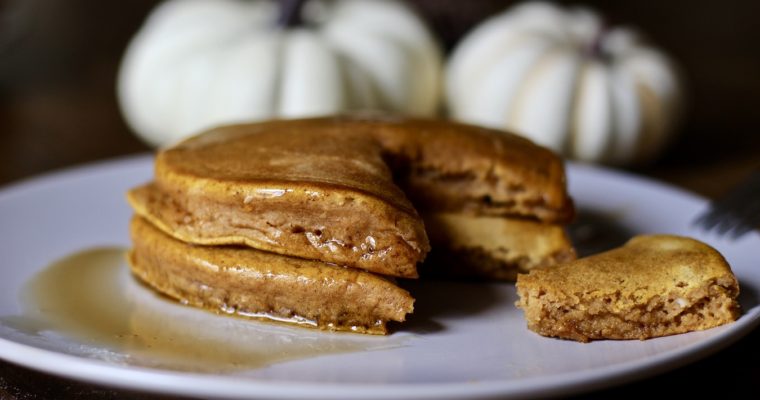 Pumpkin Spice Pancakes