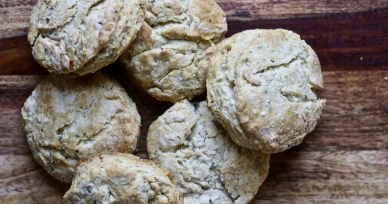 Garlic and Herb Biscuits