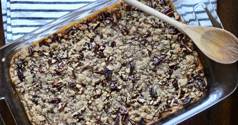 Sweet Potato Casserole