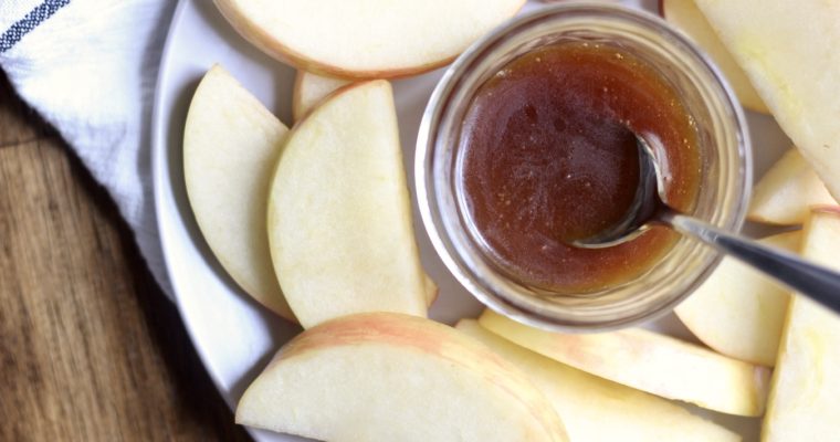 Salted Caramel Sauce (Dairy-Free)