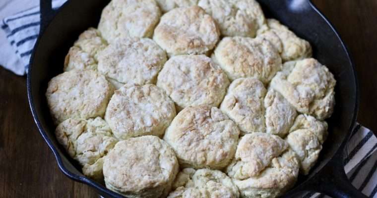 Cast Iron Skillet Biscuits