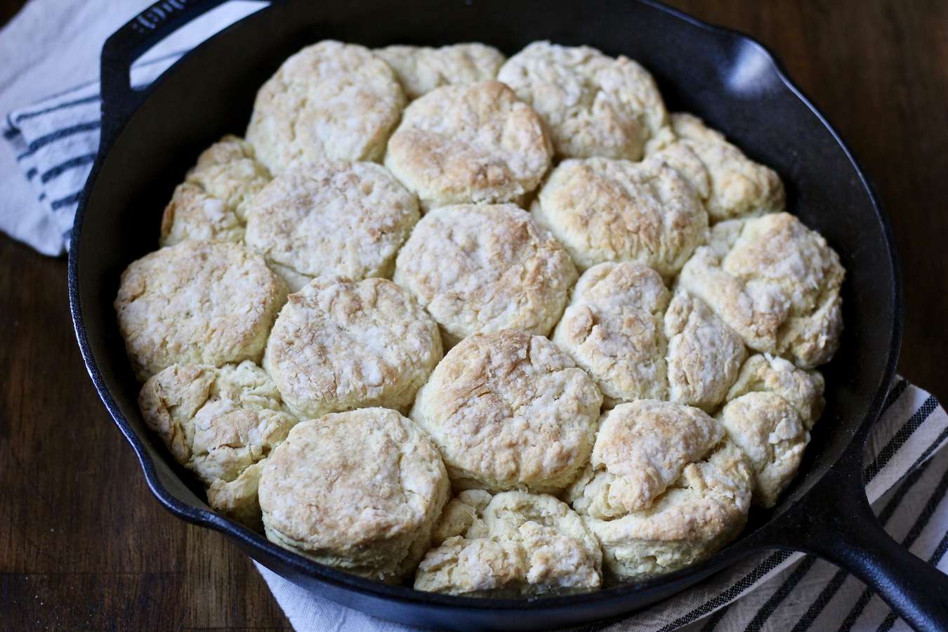 Best biscuit pan : r/castiron