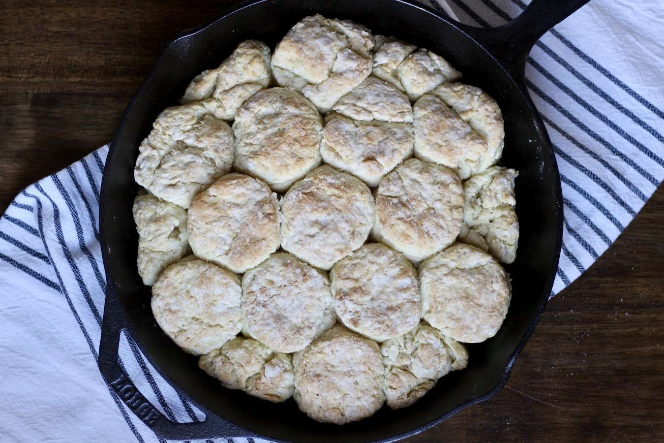 Skillet Biscuits & Cast Iron Care — Mommy's Kitchen