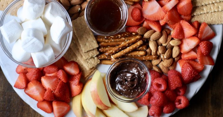 Valentine’s Day Dessert Board