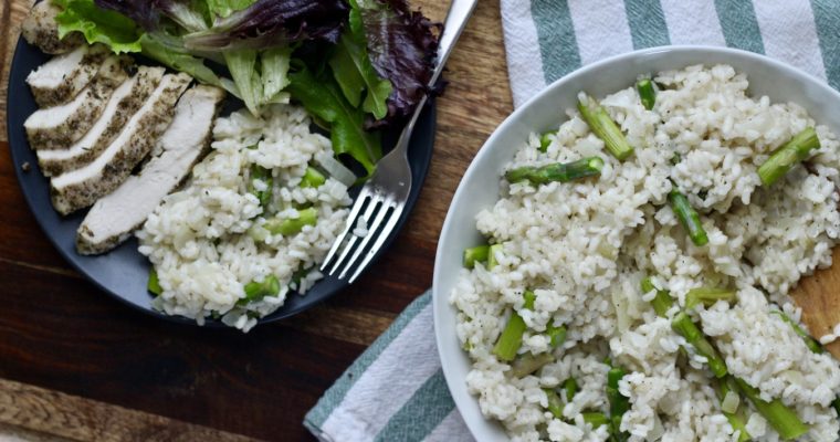 Asparagus Risotto