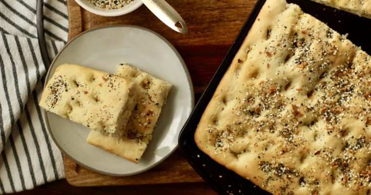 Breakfast Focaccia