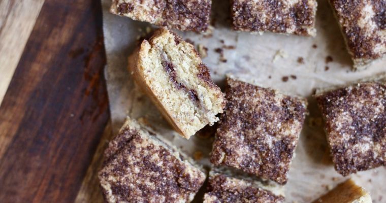 Cinnamon Crumble Bars