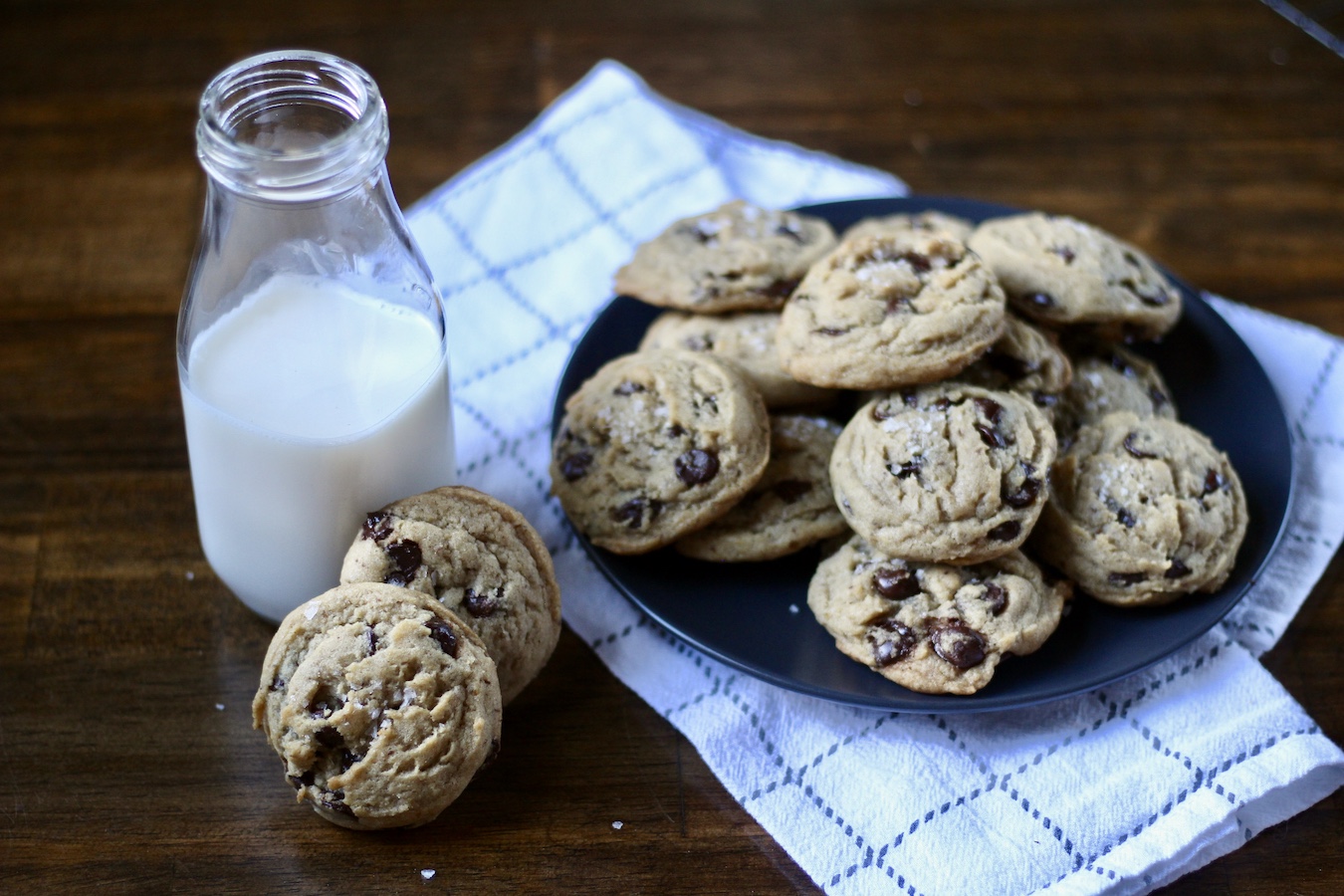 Eggless Chocolate Chip Cookies - My Life After Dairy