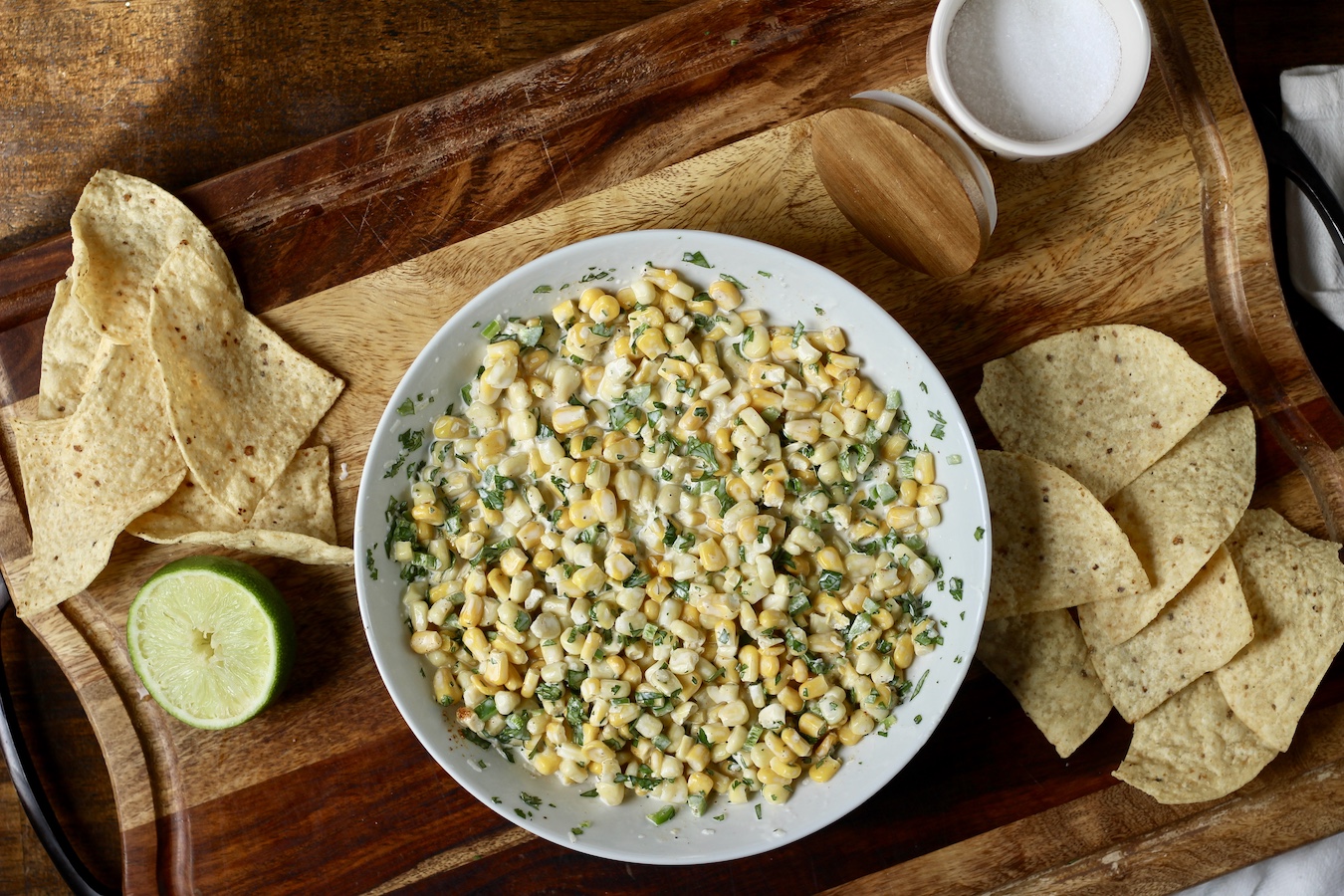 Mexican Street Corn Elote Dip 