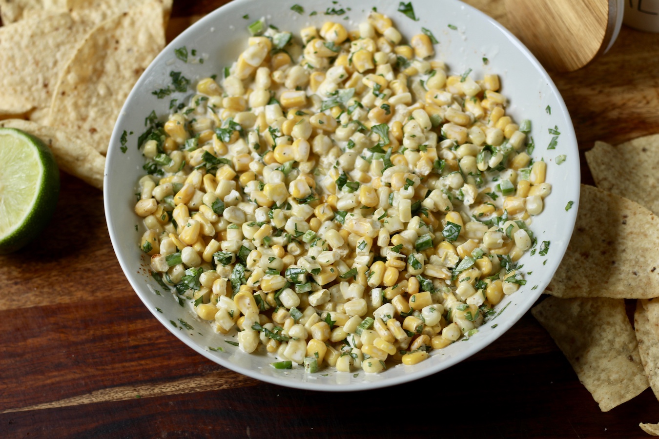 Mexican Street Corn Dip My Life After Dairy