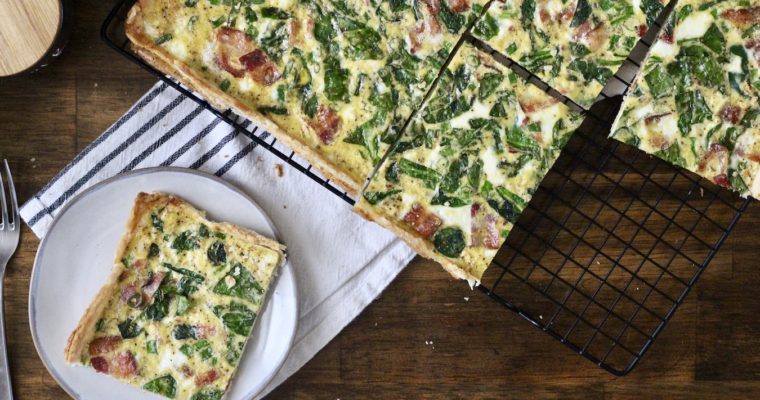 Slab Quiche