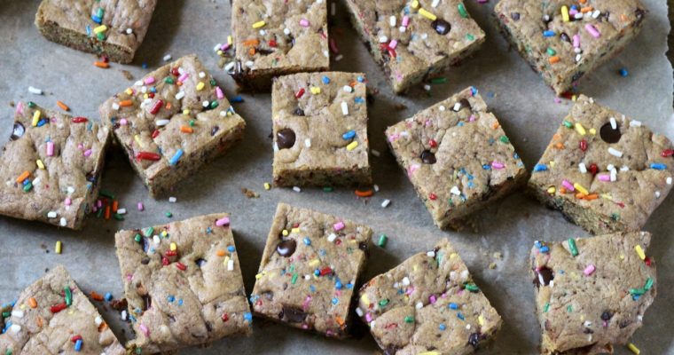 Chocolate Chip Cookie Cake