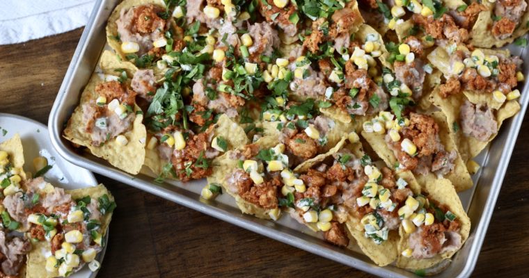 Loaded Nachos