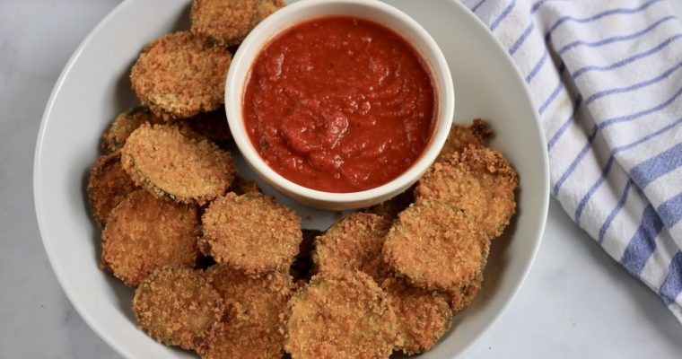 Oven-Baked Zucchini Bites