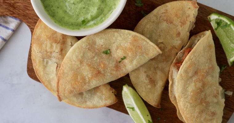 Crispy Sweet Potato Tacos