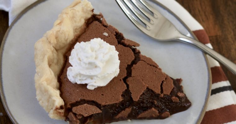 Chocolate Chess Pie