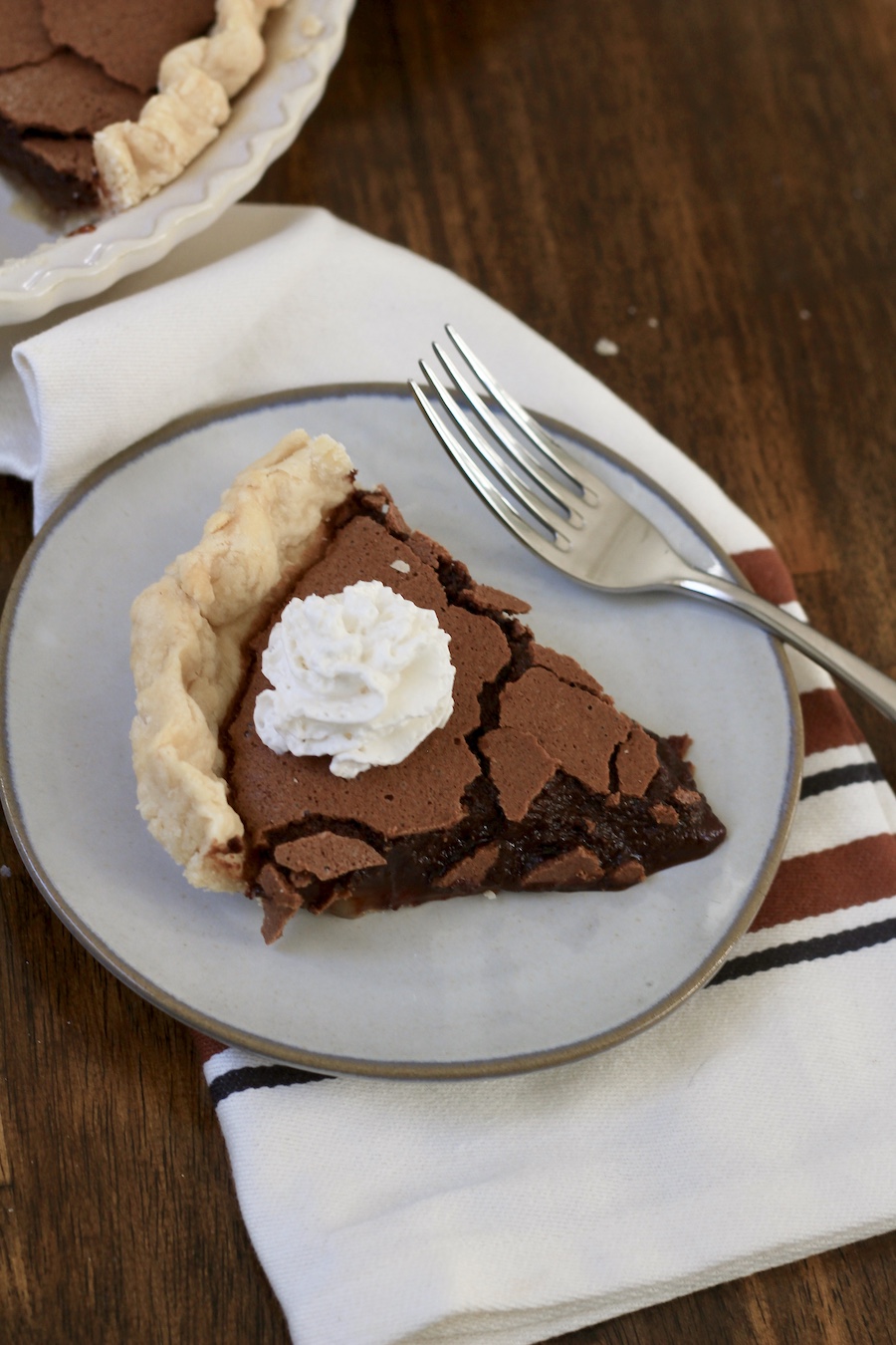 Chocolate 2024 chess pie