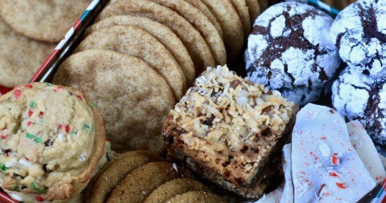 A Dairy-Free Cookie Box