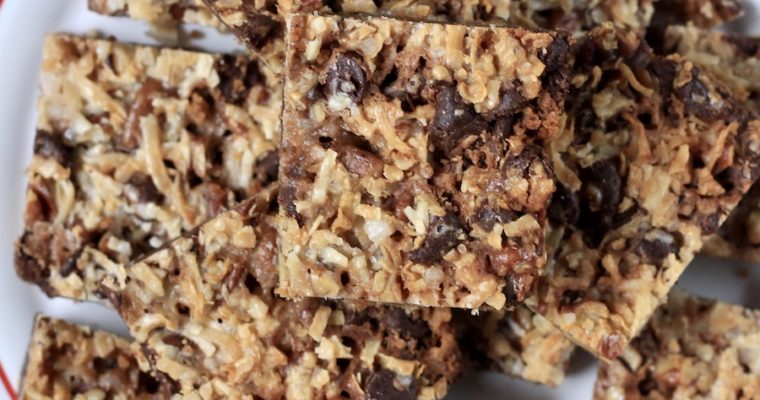 Magic Cookie Bars