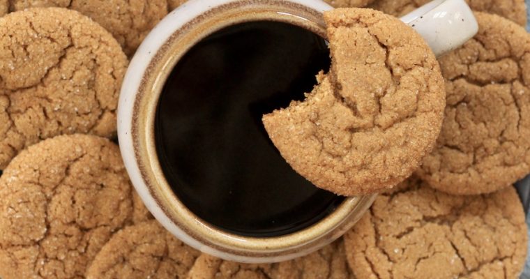Soft Ginger Cookies