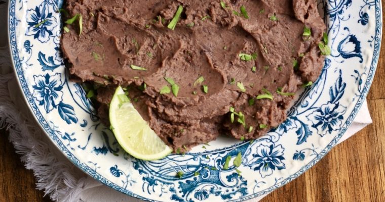 Black Bean Dip
