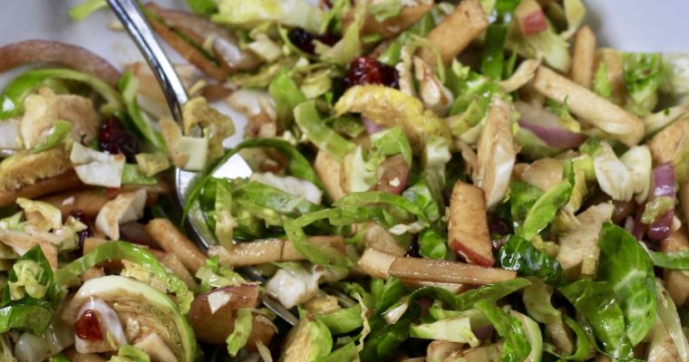 Brussels Sprouts Salad