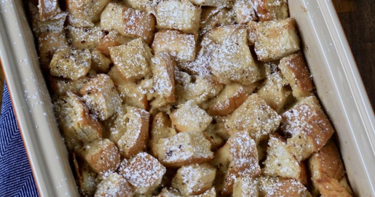 Vanilla Bread Pudding