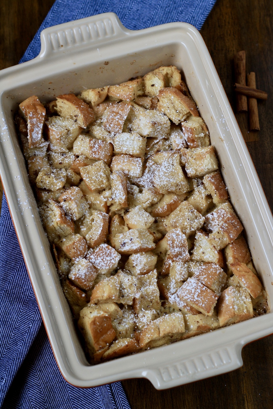 Vanilla Bread Pudding - My Life After Dairy