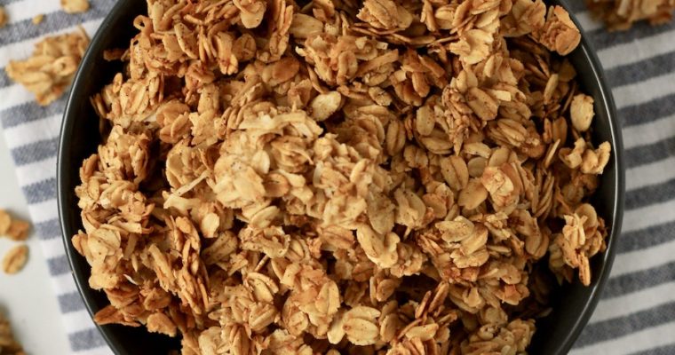Homemade Coconut Granola