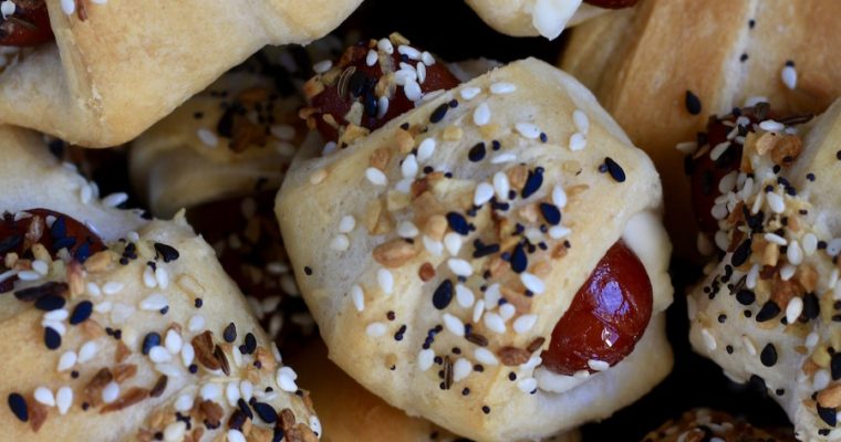 Everything Bagel Pigs in a Blanket