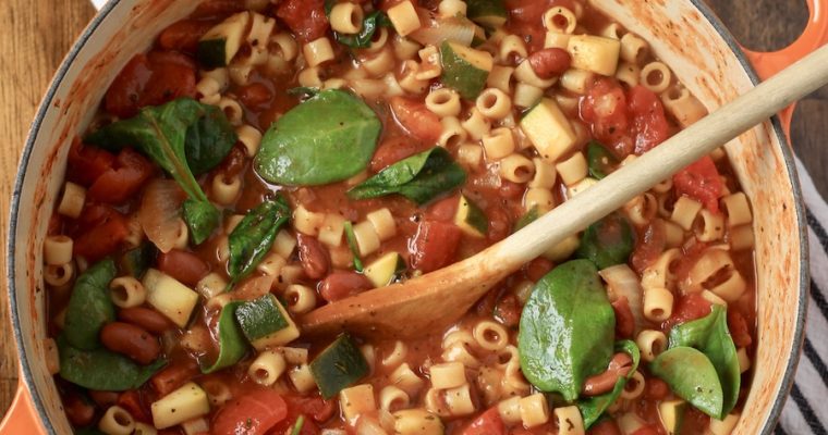 Minestrone Soup