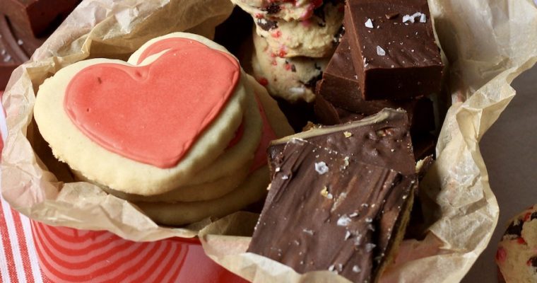 Valentine’s Day Dessert Box