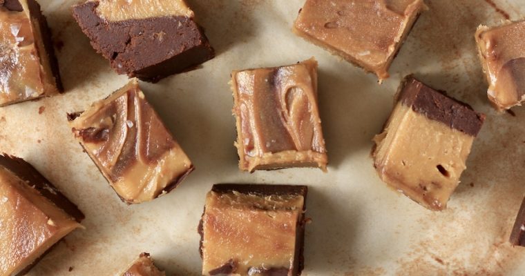 Chocolate Peanut Butter Fudge