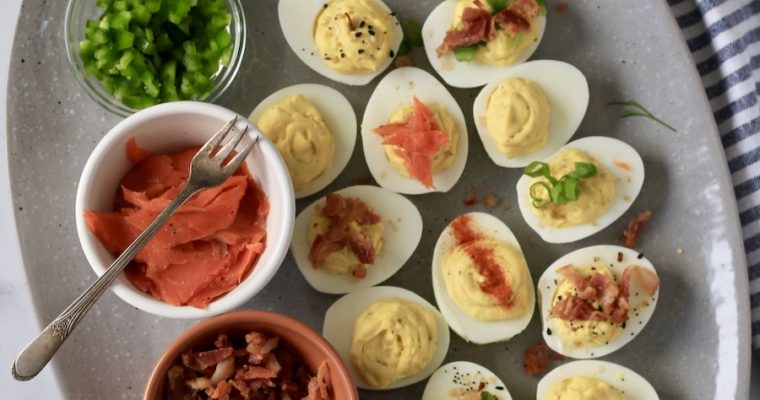 Build Your Own Deviled Egg Board