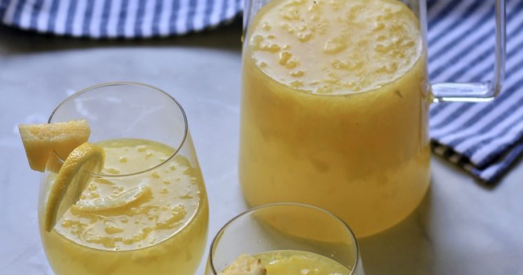 Pineapple Lemonade