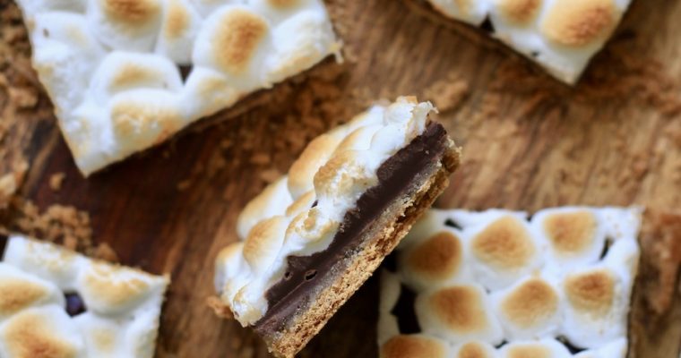 S’mores Toffee