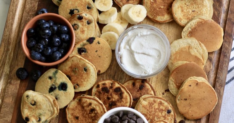 Dairy-Free Pancake Board